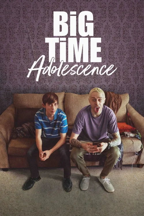 Big Time Adolescence (2020) poster