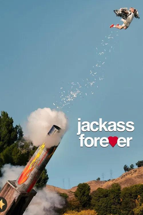 Jackass Forever (2022) पोस्टर