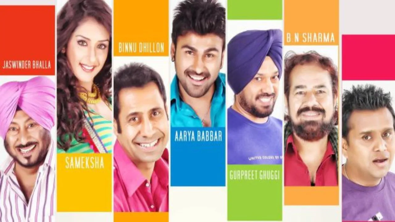 Jatts in Golmaal (2013) still