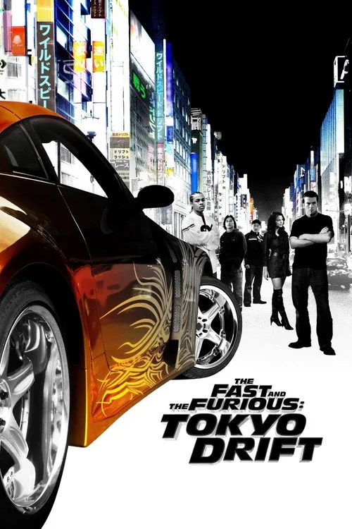The Fast and the Furious: Tokyo Drift (2006) পোস্টার