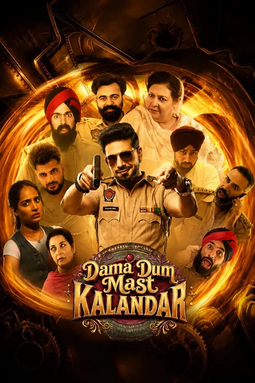 Dama Dum Mast Kalandar (2026) poster