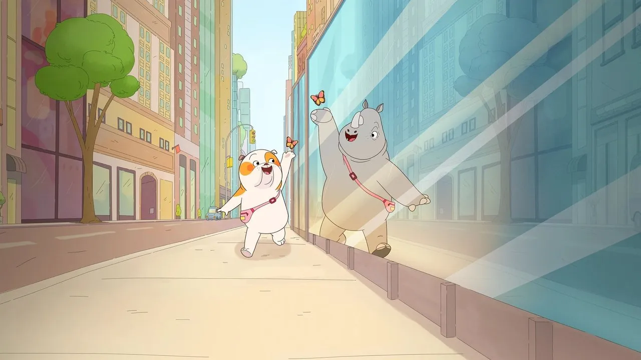 Lulu Is a Rhinoceros (2025) दृश्य