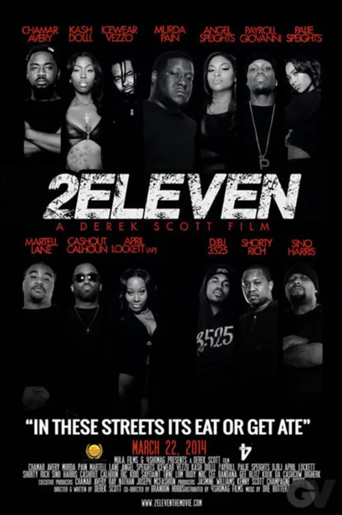 2Eleven (2015) পোস্টার