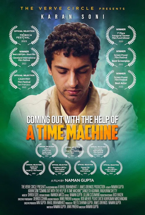 Coming Out with the Help of a Time Machine (2021) पोस्टर