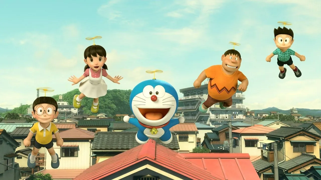 Stand by Me Doraemon (2014) still