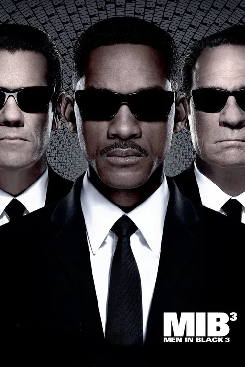 Men in Black 3 (2012) poster