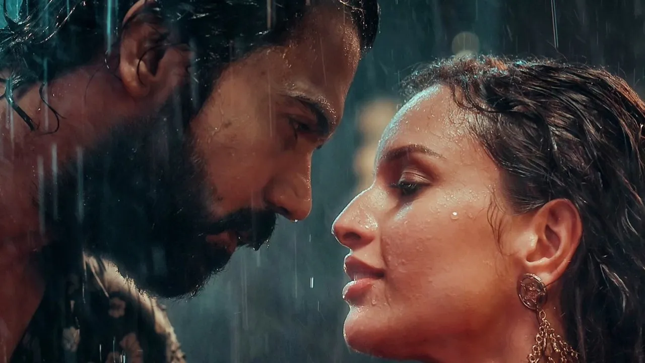 Vicky Vidya Ka Woh Wala Video (2024) still