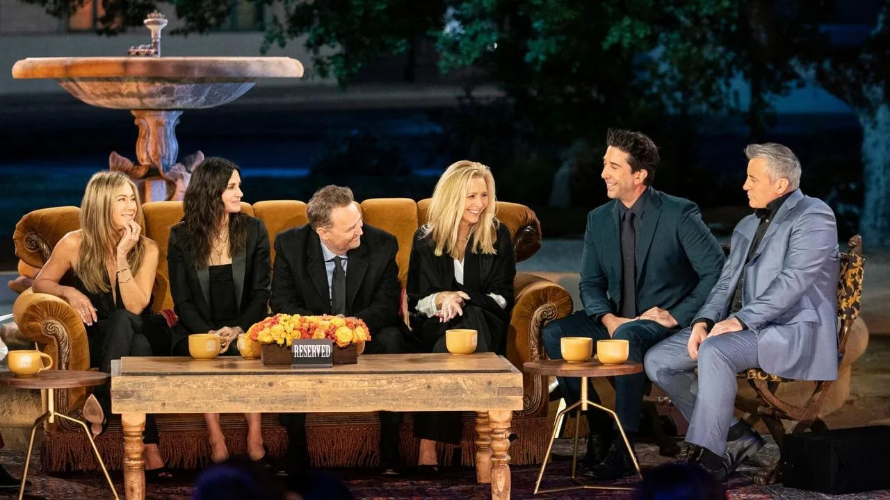Friends: The Reunion (2021) दृश्य