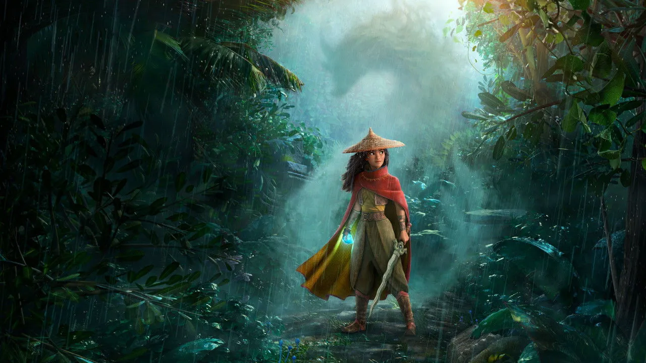Raya and the Last Dragon (2021) দৃশ্য