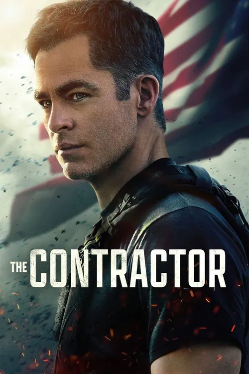 The Contractor (2022) পোস্টার