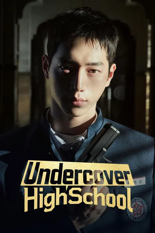 Undercover High School (2025) পোস্টার