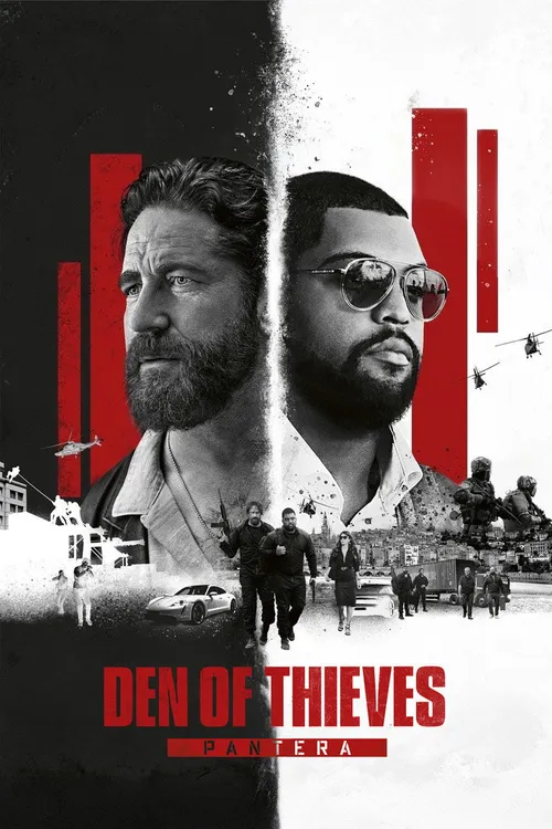 Den of Thieves 2: Pantera (2025) पोस्टर