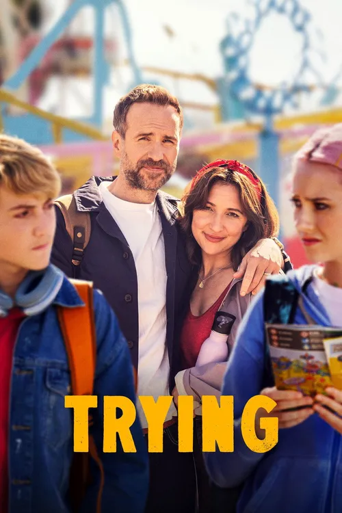 Trying (2020) पोस्टर
