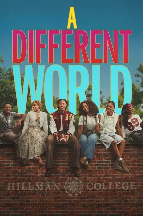 A Different World (2026) poster
