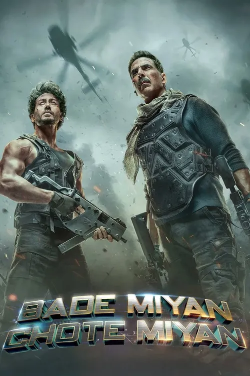 Bade Miyan Chote Miyan (2024) পোস্টার