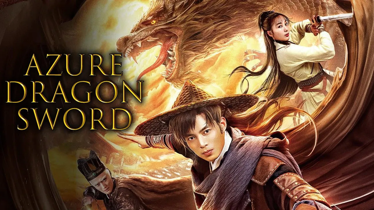Azure Dragon Sword (2023) still