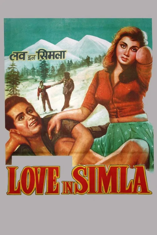 Love in Simla (1960) পোস্টার