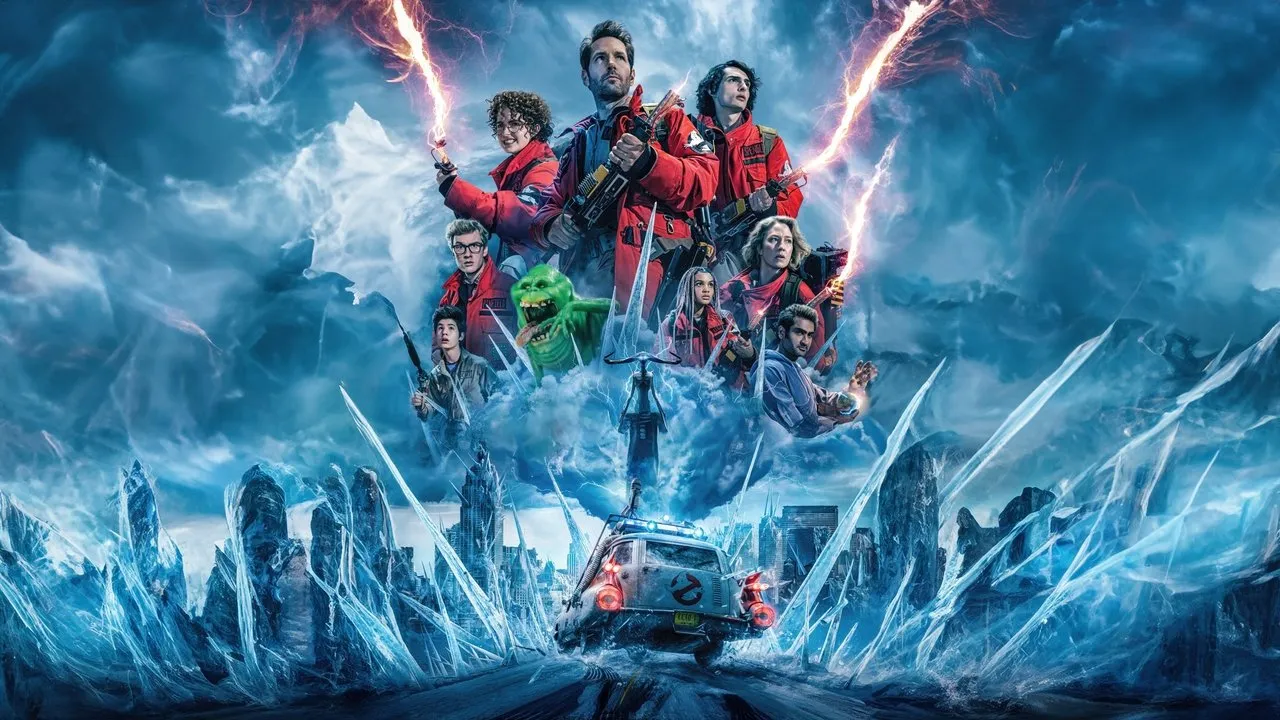 Ghostbusters: Frozen Empire (2024) दृश्य