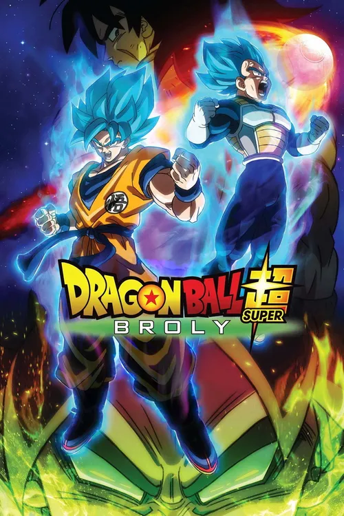 Dragon Ball Super: Broly (2018) পোস্টার