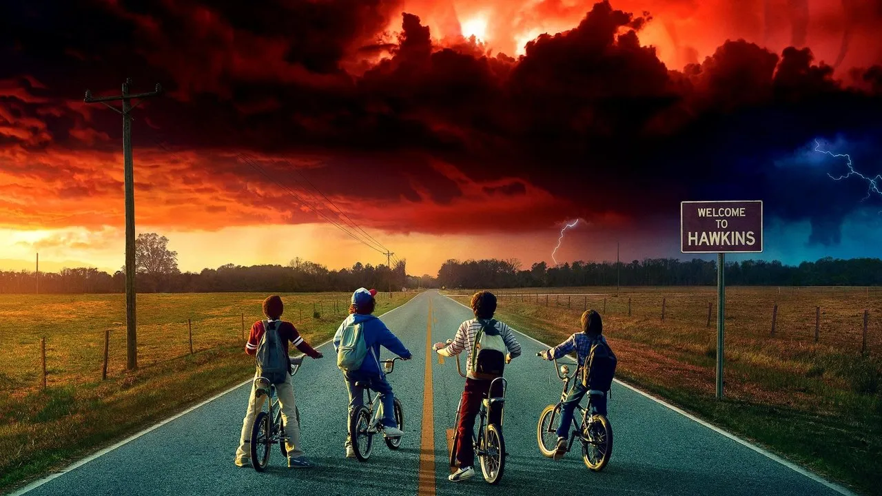 Stranger Things (2016) still