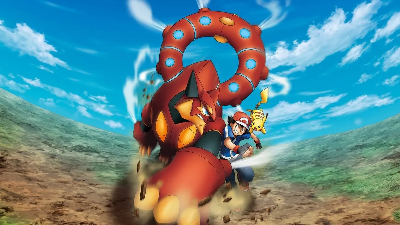 Pokémon the Movie: Volcanion and the Mechanical Marvel (2016) still
