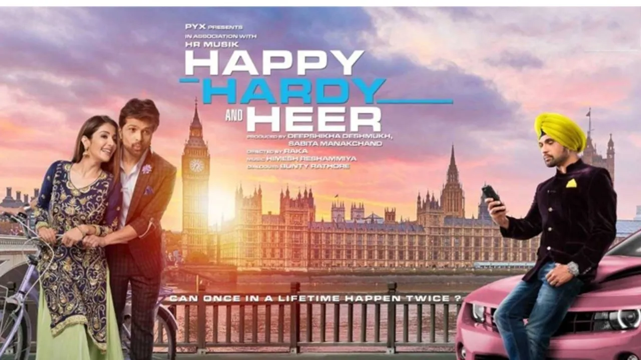 Happy Hardy And Heer (2020) দৃশ্য