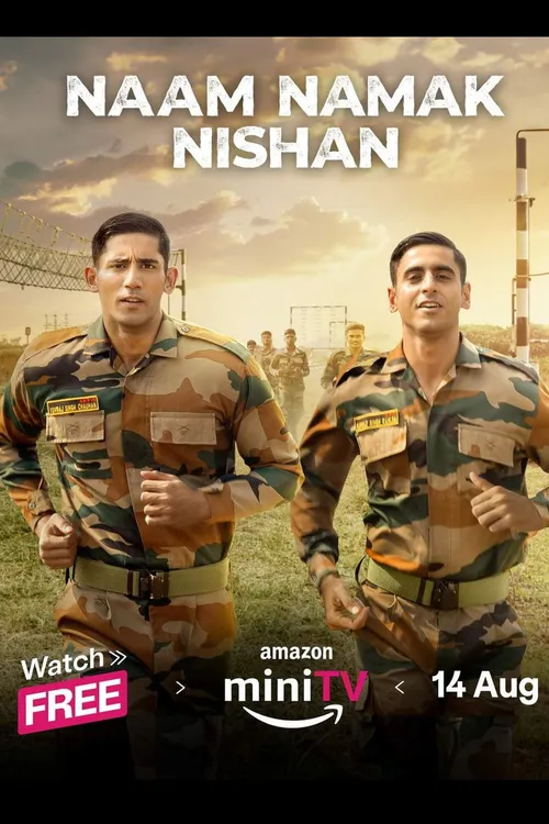 Naam Namak Nishan (2024) पोस्टर