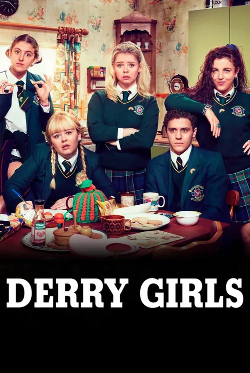 Derry Girls (2018) poster