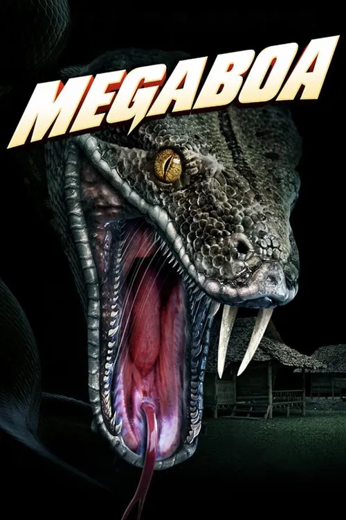 Megaboa (2021) পোস্টার