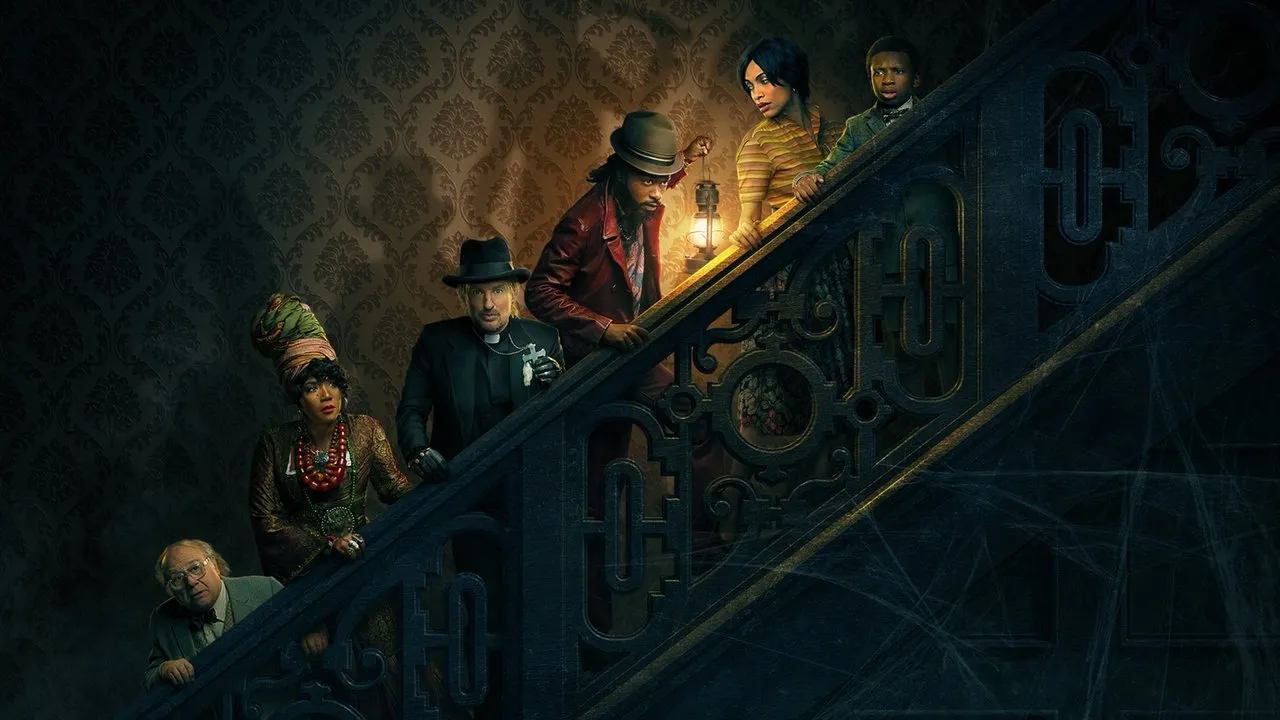 Haunted Mansion (2023) still