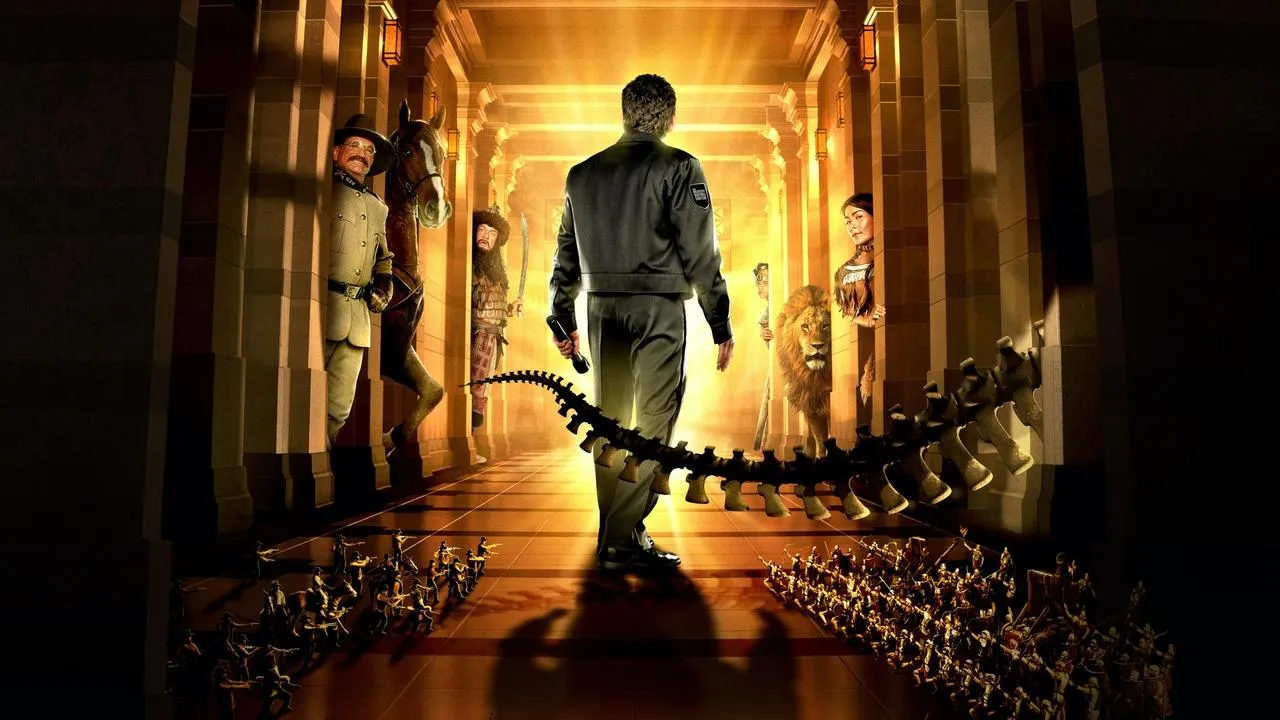 Night at the Museum (2006) दृश्य