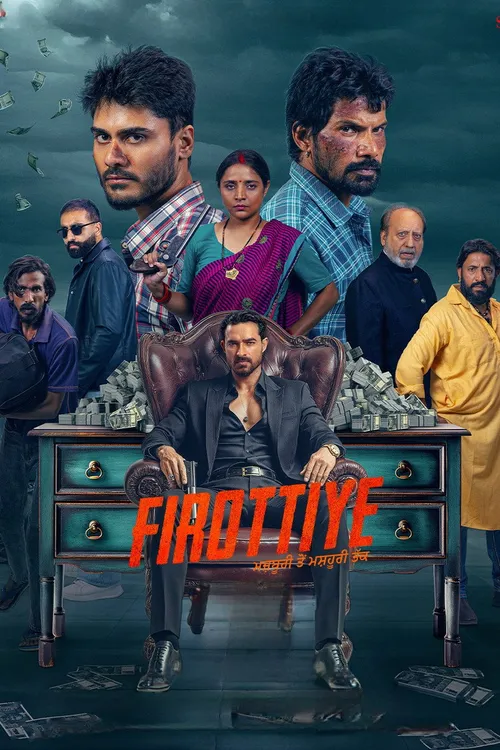 Firottiye (2025) পোস্টার