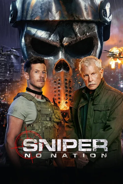 Sniper: No Nation (2026) पोस्टर