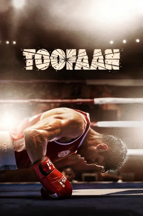 Toofaan (2021) पोस्टर