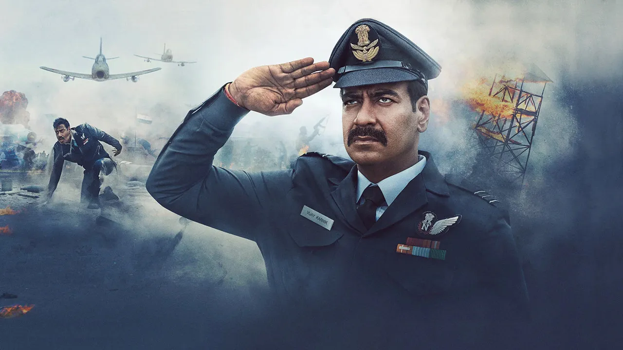 Bhuj: The Pride of India (2021) দৃশ্য