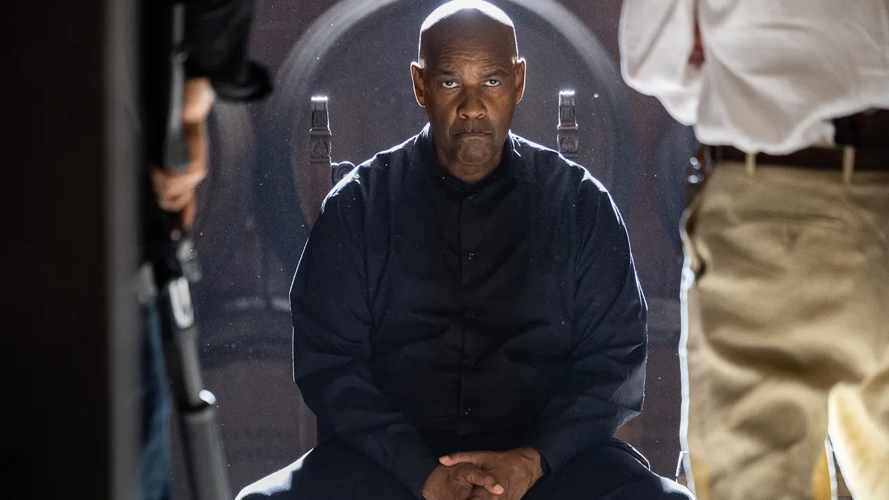 The Equalizer 3 (2023) still