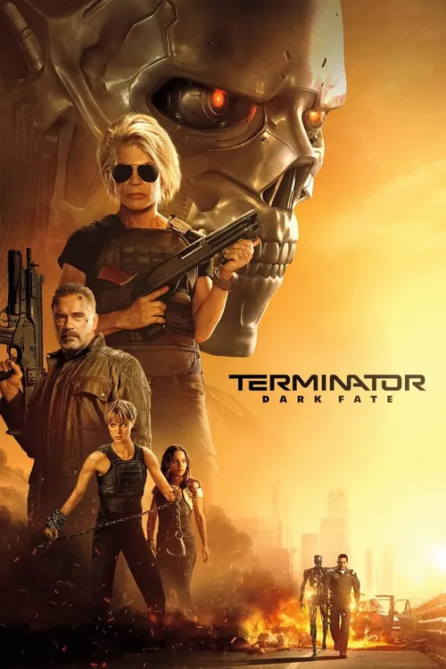 Terminator: Dark Fate (2019) poster