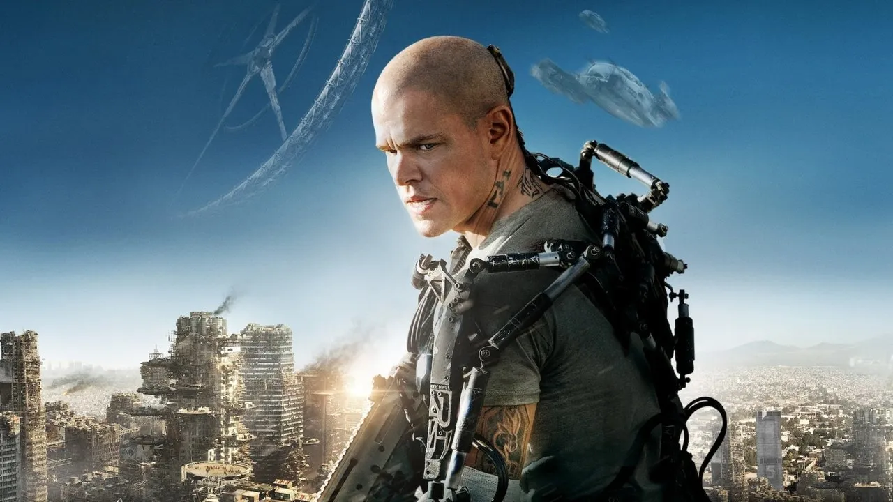 Elysium (2013) দৃশ্য