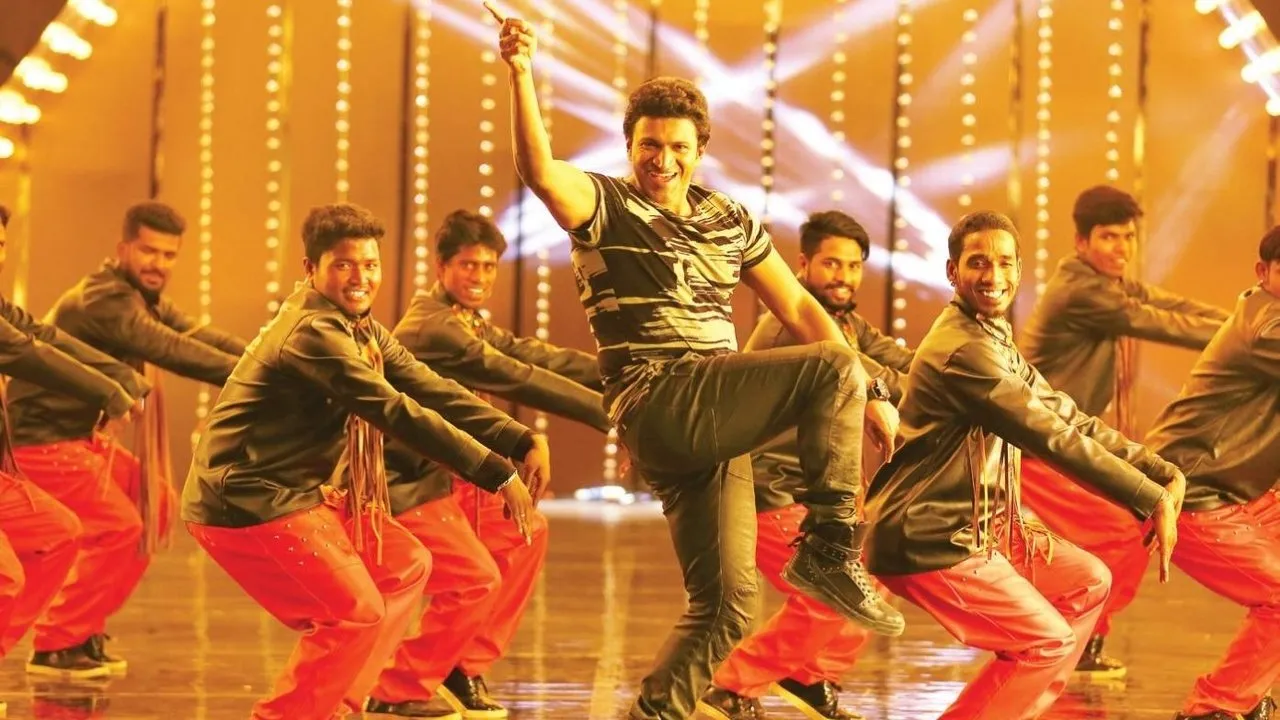 Raajakumara (2017) दृश्य