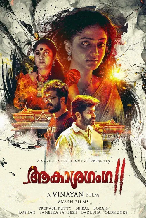 Aakashaganga 2 (2019) पोस्टर