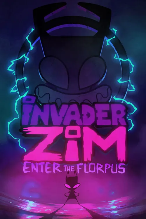 Invader Zim: Enter the Florpus (2019) पोस्टर