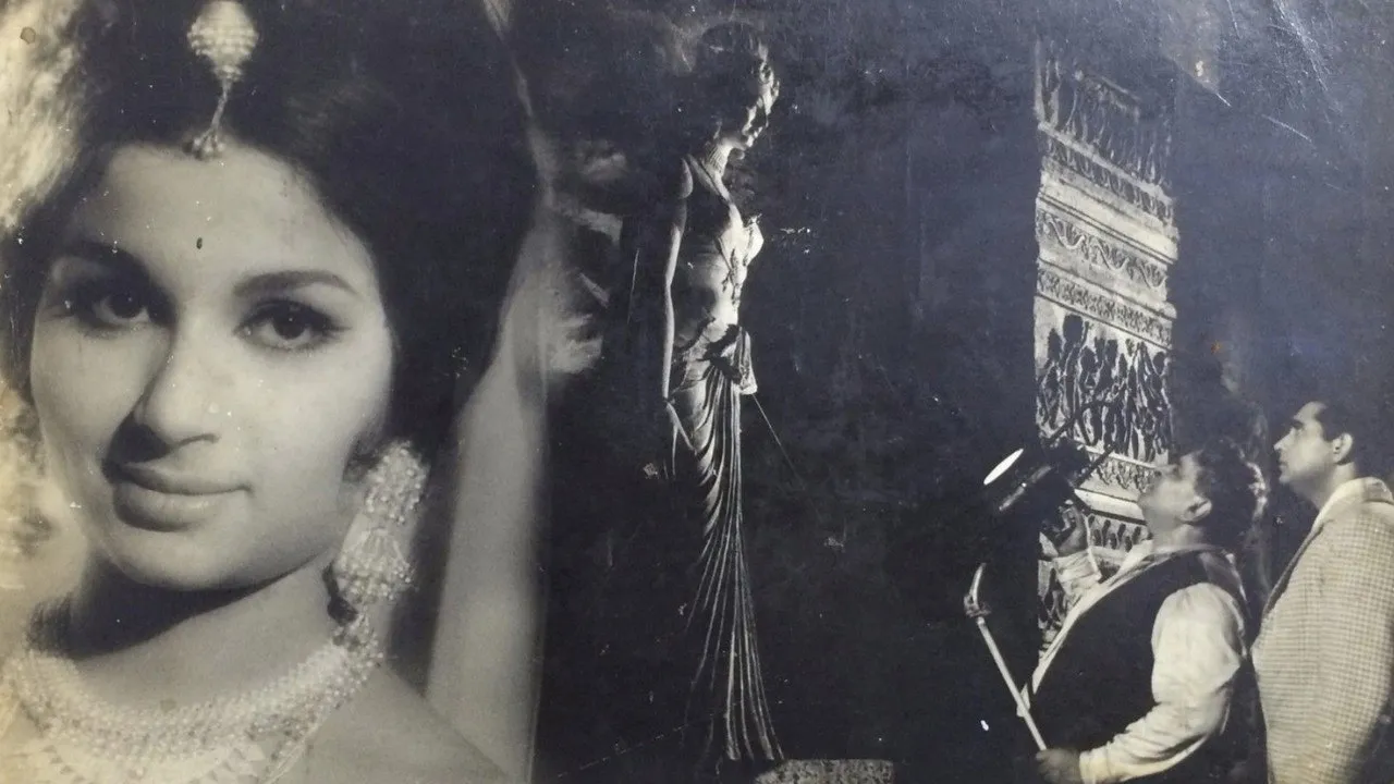 Yeh Raat Phir Na Aaygi (1966) दृश्य