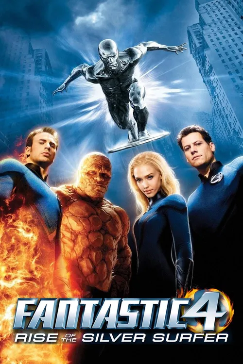 Fantastic Four: Rise of the Silver Surfer (2007) poster