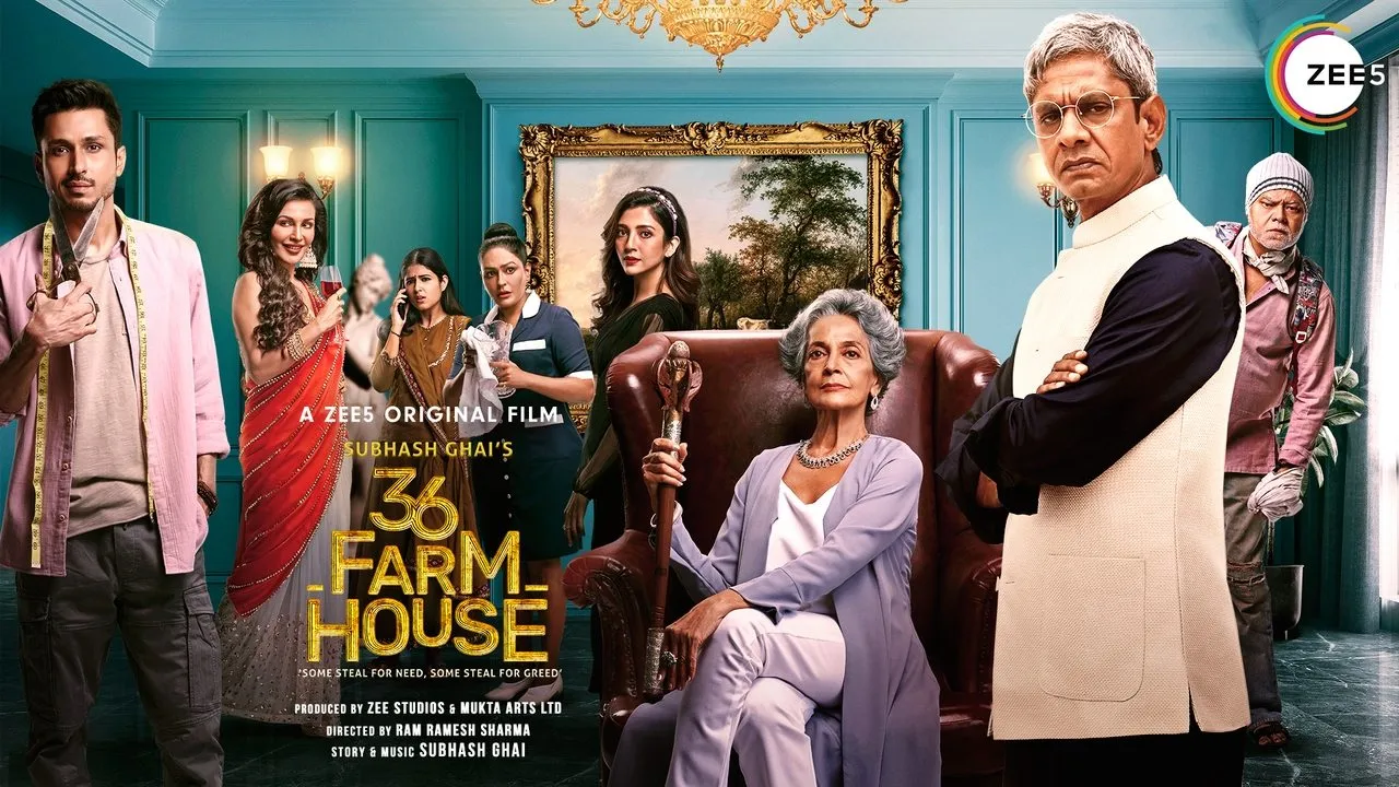 36 Farmhouse (2022) दृश्य