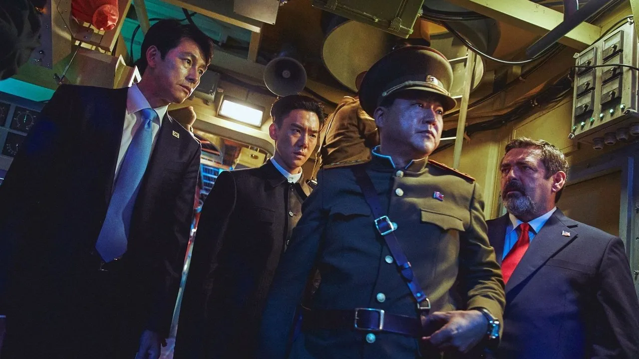 Steel Rain 2: Summit (2020) दृश्य