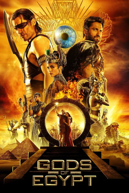 Gods of Egypt (2016) पोस्टर