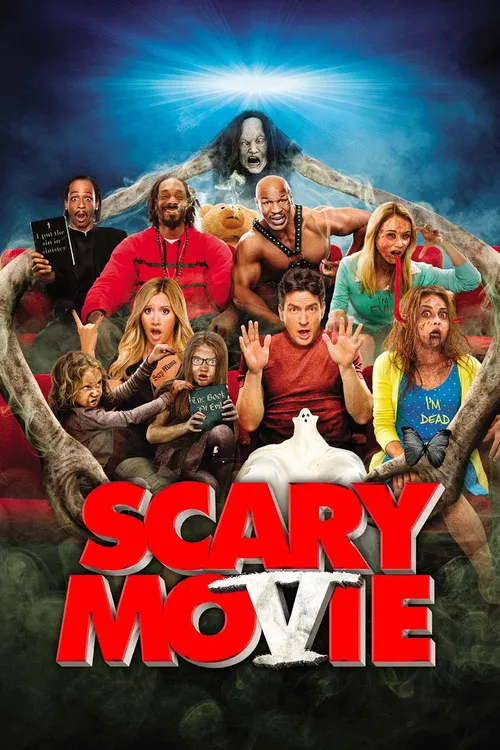 Scary Movie 5 (2013) poster