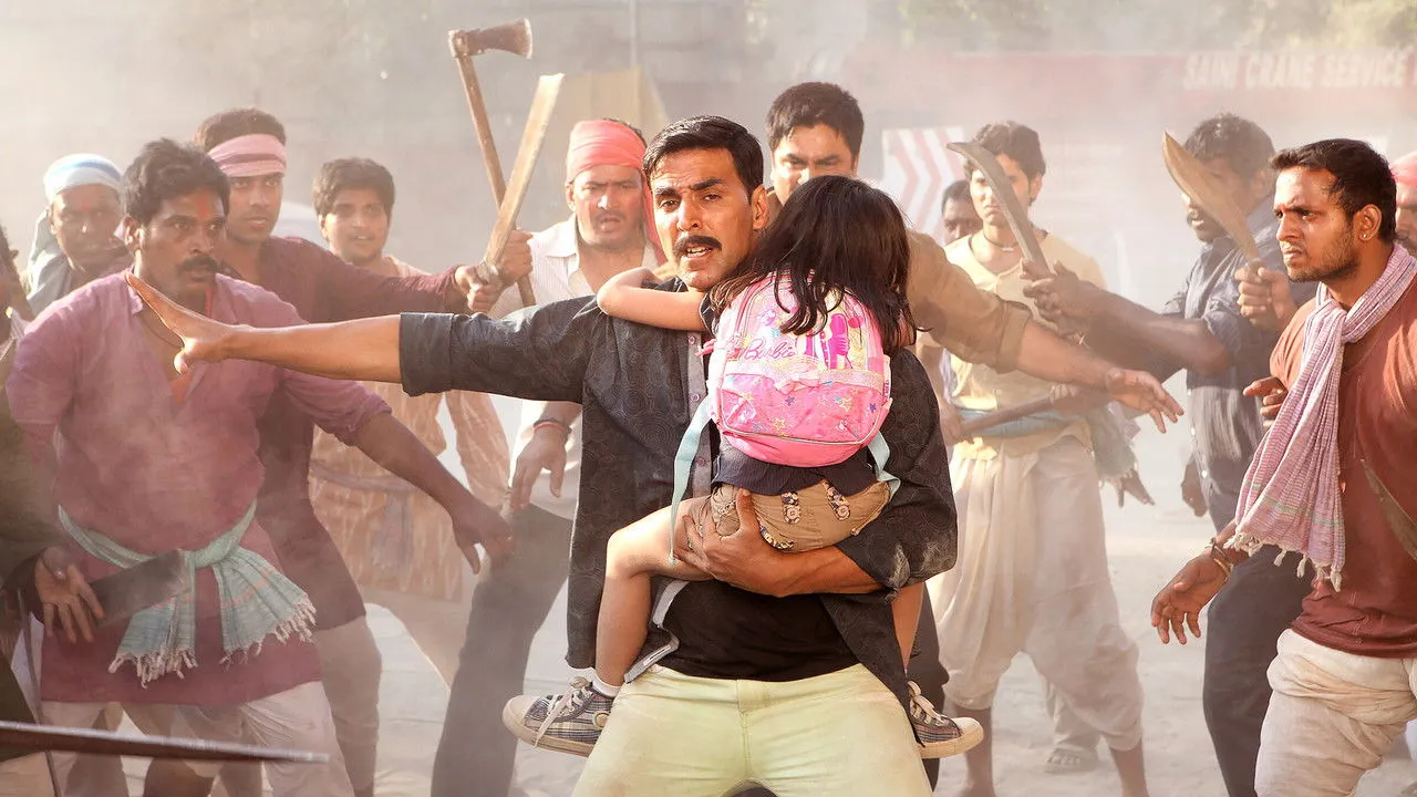 Rowdy Rathore (2012) दृश्य