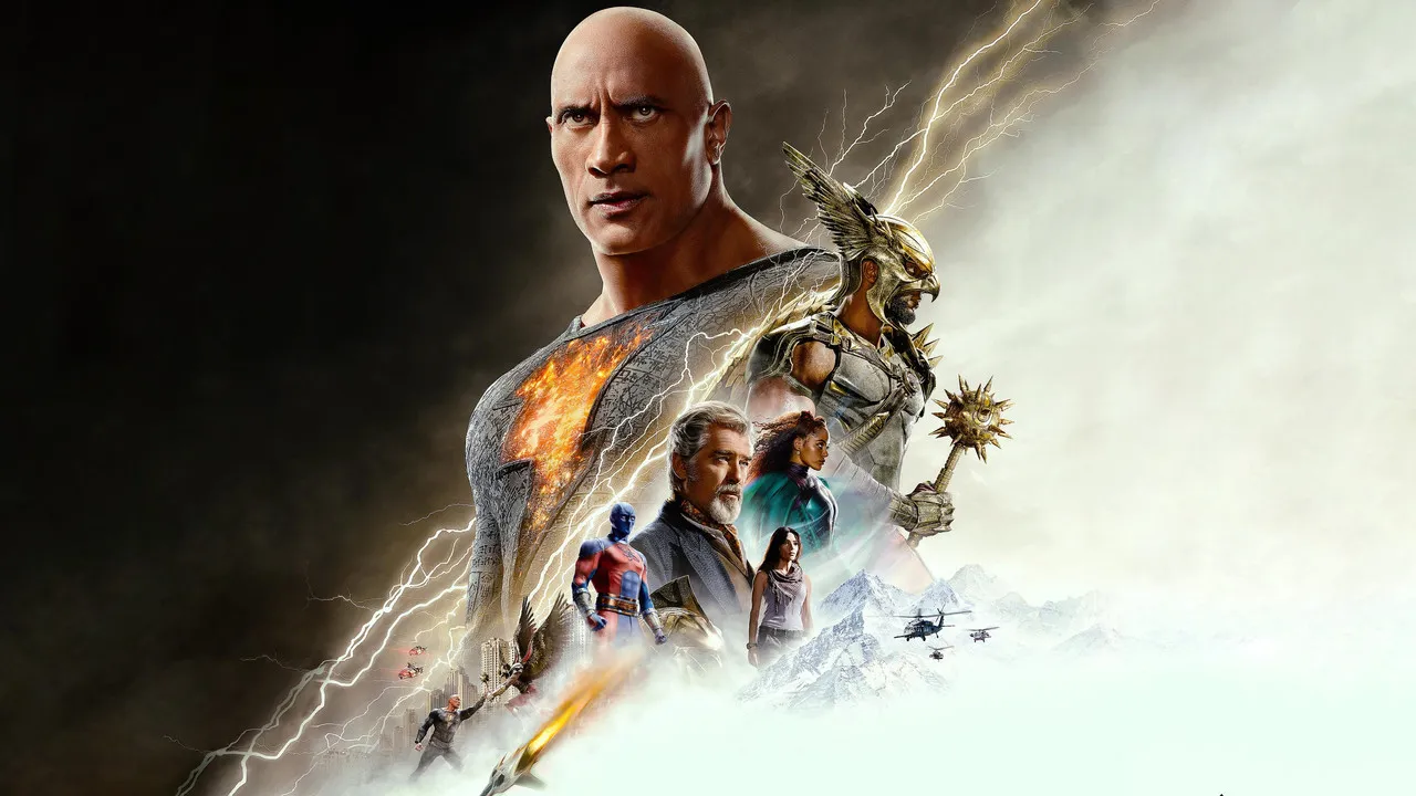 Black Adam (2022) still
