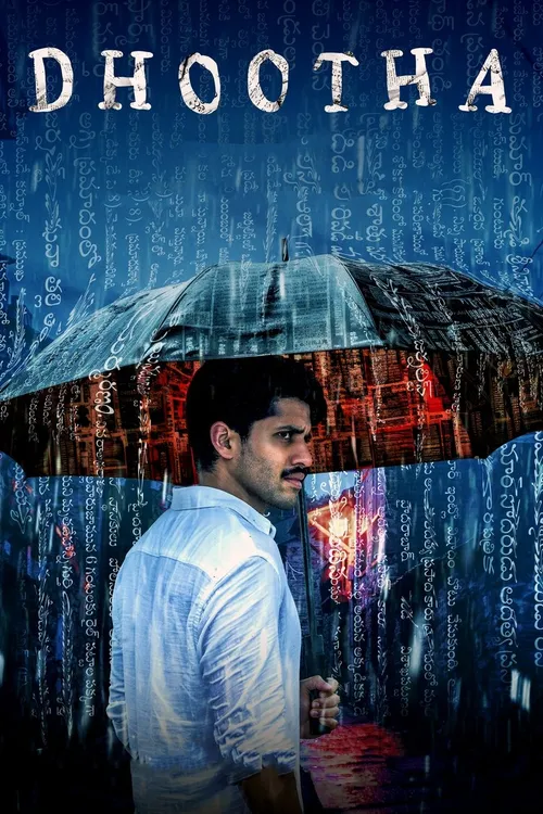 Dhootha (2023) poster